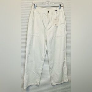 GlassonsVintage White Wash Size 10 High Rise Wide Leg Denim Baggy Pants